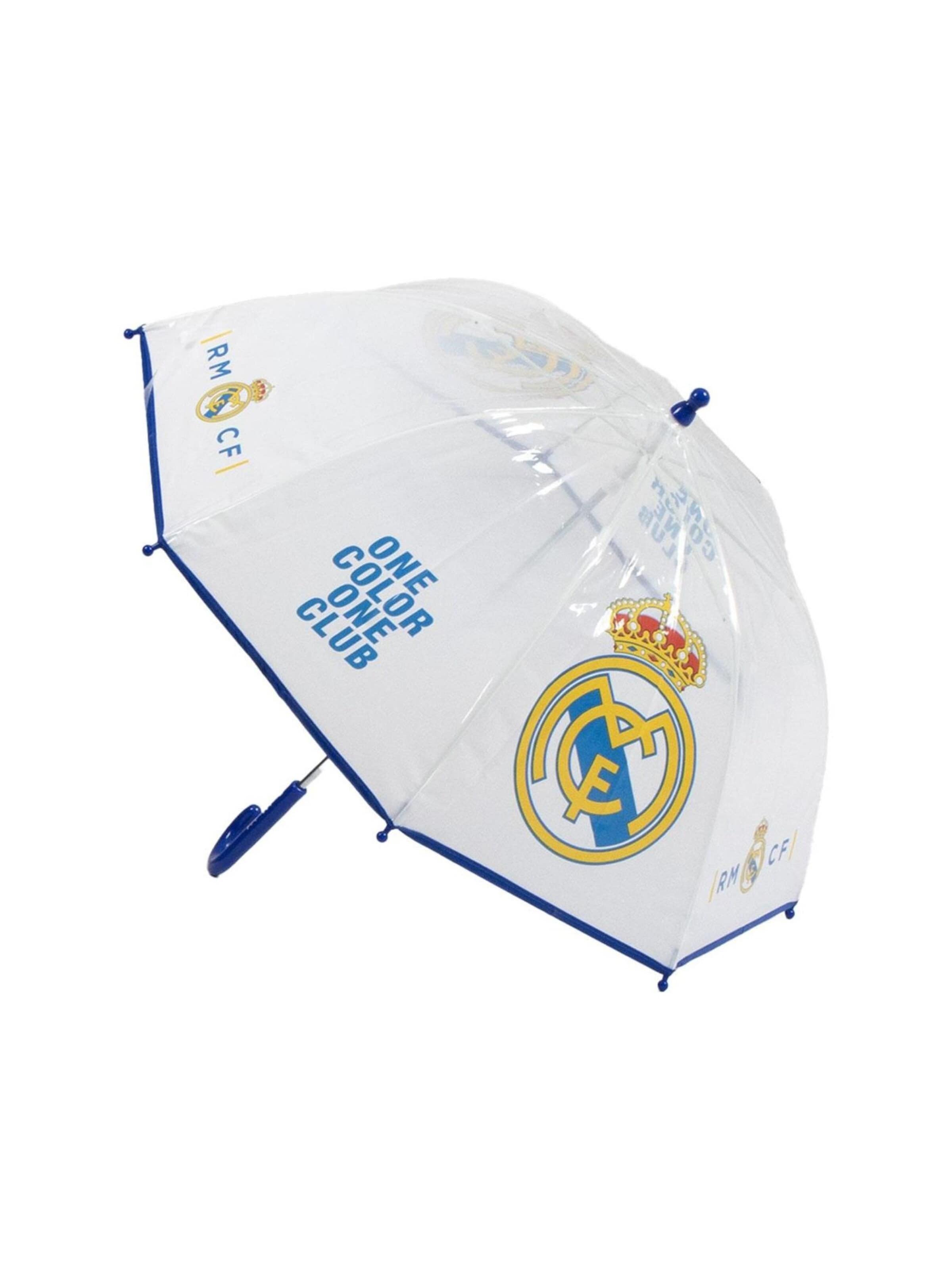 Parapluies 'POE Manuell Blase Real Madrid' Cerdá en blanc : devant