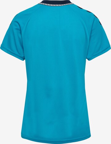 Hummel Performance Shirt 'Ongrid' in Blue