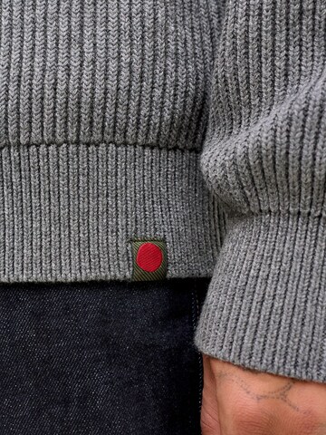 JACK & JONES Sweater in Grey