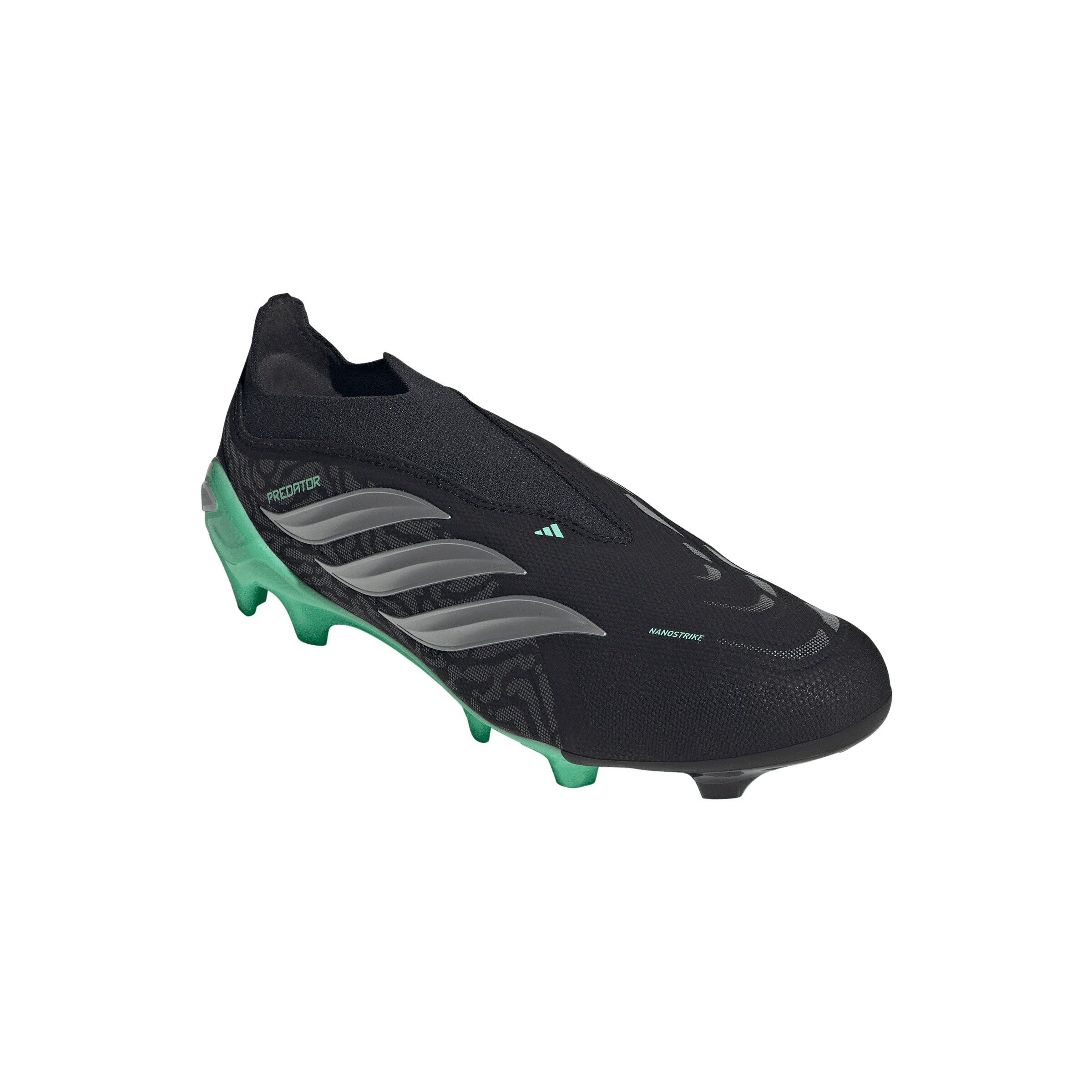 ADIDAS PERFORMANCE Fotbollsko 'PREDATOR LEAGUE' i svart: framsida