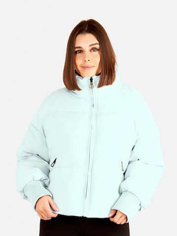 TOOche Winter Jacket in Green: front