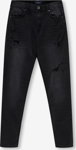 KIDS ONLY Tapered Jeans 'Draper' in Black: front