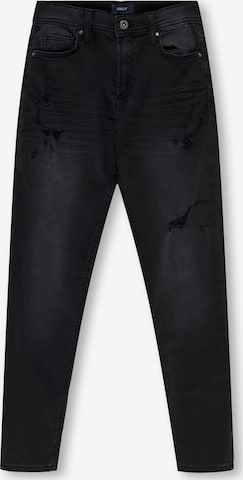 KIDS ONLY Tapered Jeans 'Draper' i svart: framsida