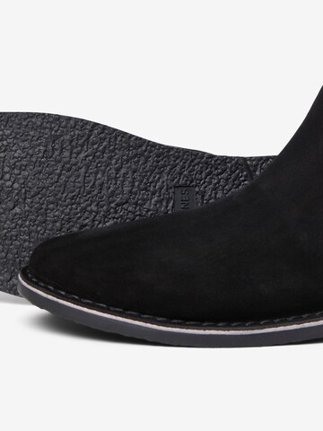 JACK & JONES Chelsea Boots in Schwarz