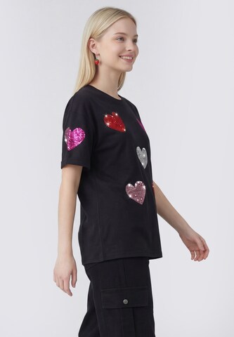 MYMO Shirt in Zwart