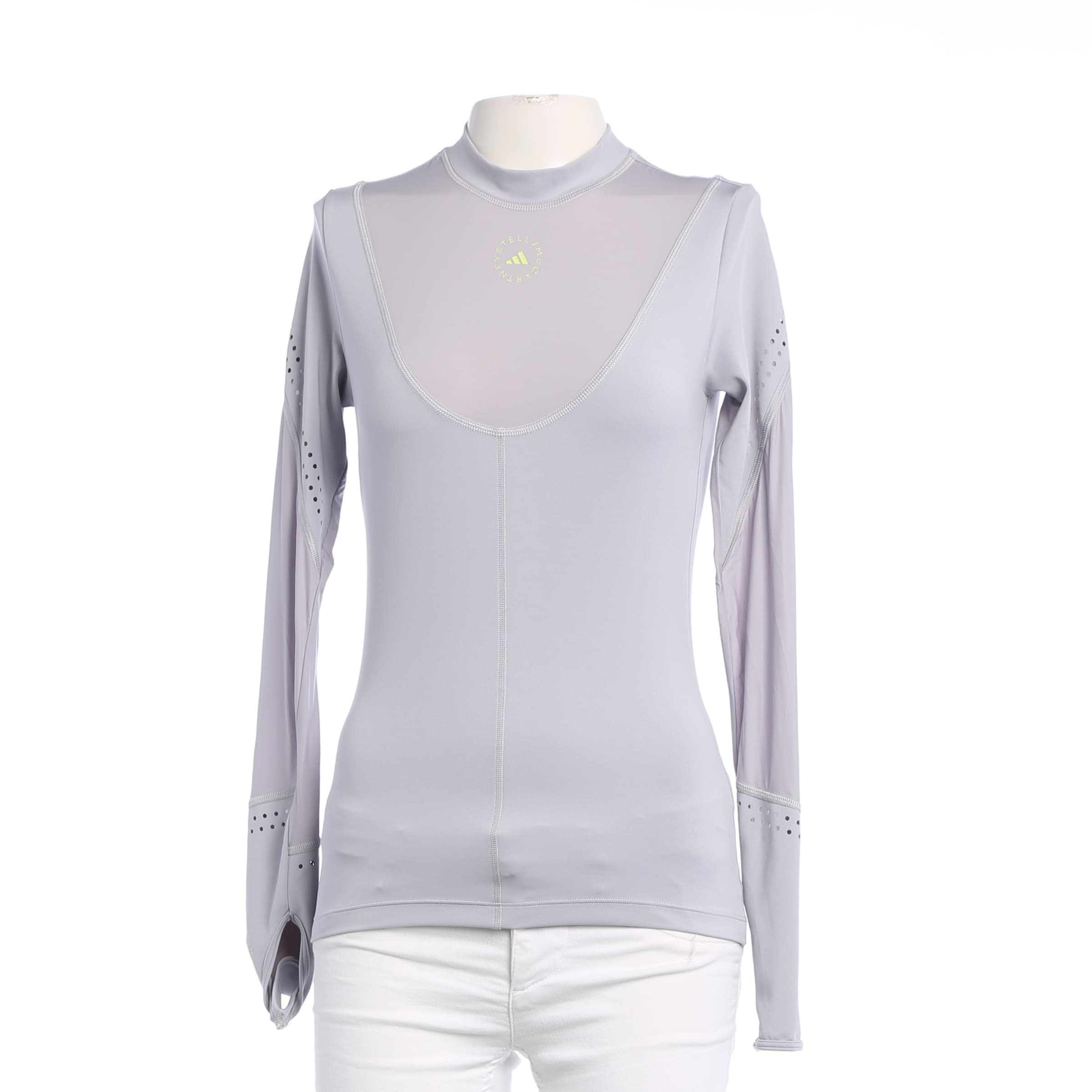 ADIDAS BY STELLA MCCARTNEY Top & Shirt in XS in Purple: front