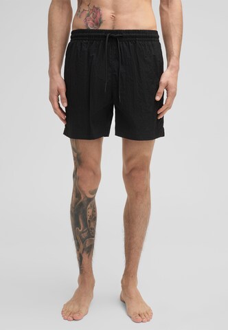 STRELLSON Regular Broek 'Boas' in Zwart