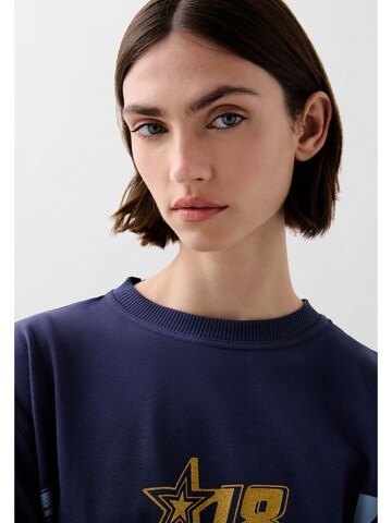 Scalpers Shirt 'Scracing' in Blau