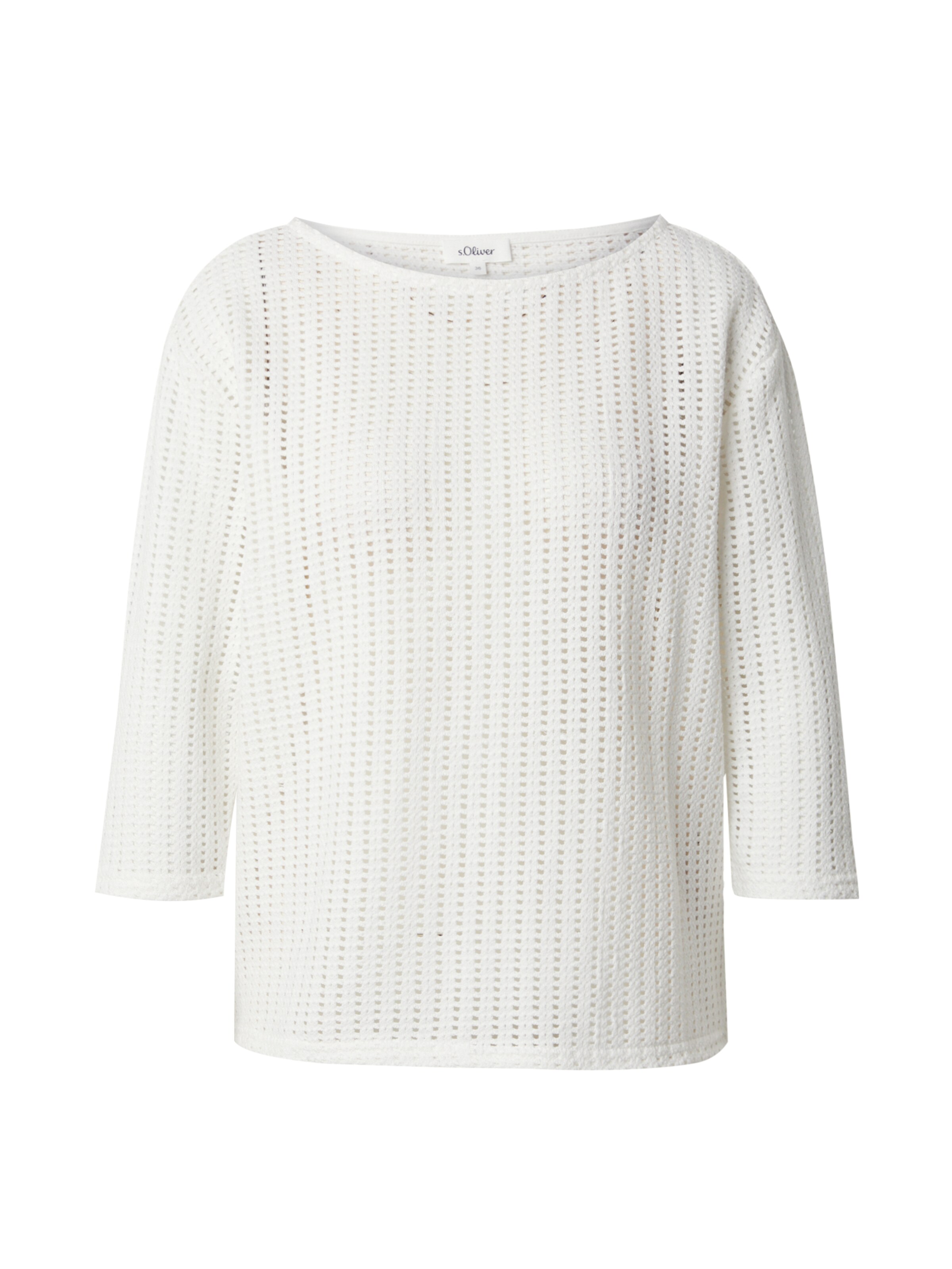 s.Oliver Πουλόβερ σε μπεζ: μπροστά