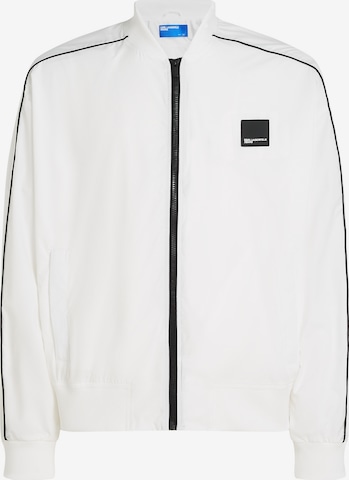 KARL LAGERFELD JEANSPrijelazna jakna - bijela boja: prednji dio