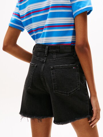 Tommy Jeans Loosefit Farmer - fekete