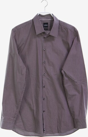 STRELLSON Button Up Shirt in L in Mixed colors: front