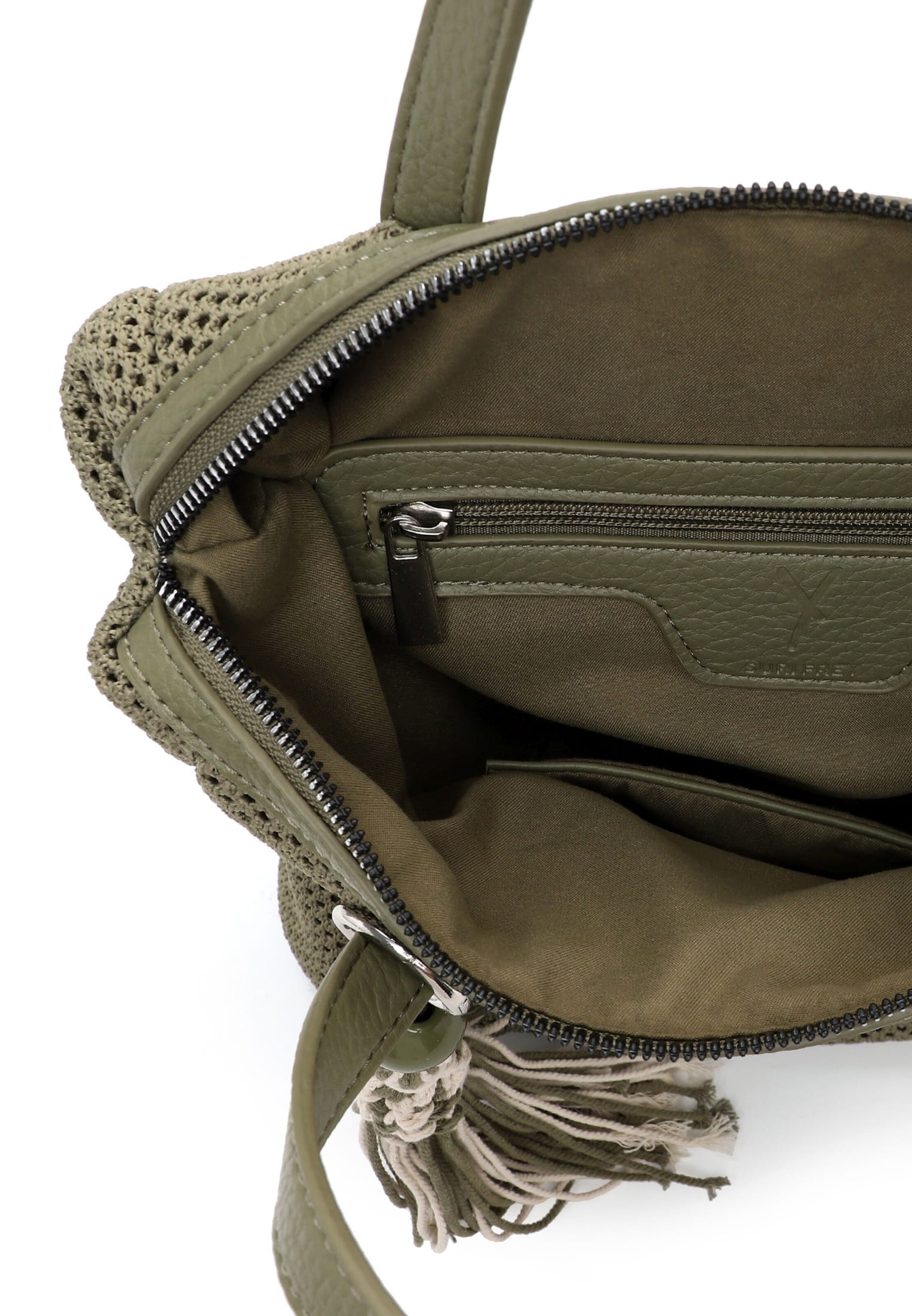 Sac à dos 'Gitty' Suri Frey en vert