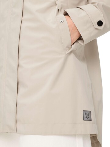 Fuchs Schmitt Between-Seasons Coat in Beige