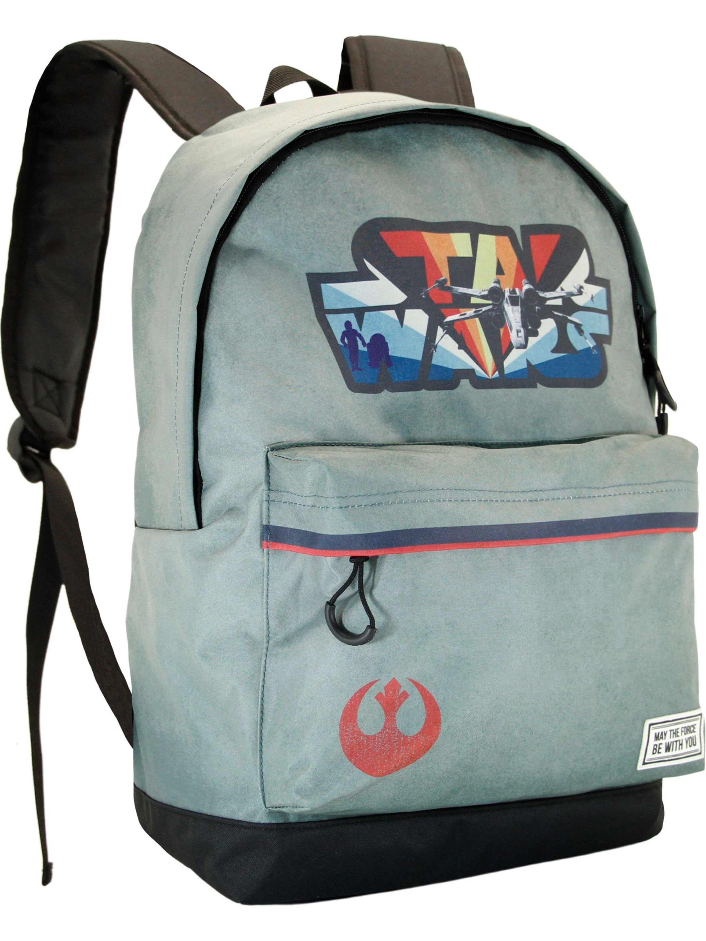 STAR WARS Backpack 'Vintage-FAN HS' in Grey