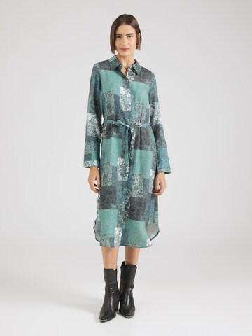 Rochie tip bluză 'VMNATJA' de la VERO MODA pe verde: față