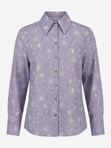 My fashion - Camisa em roxo