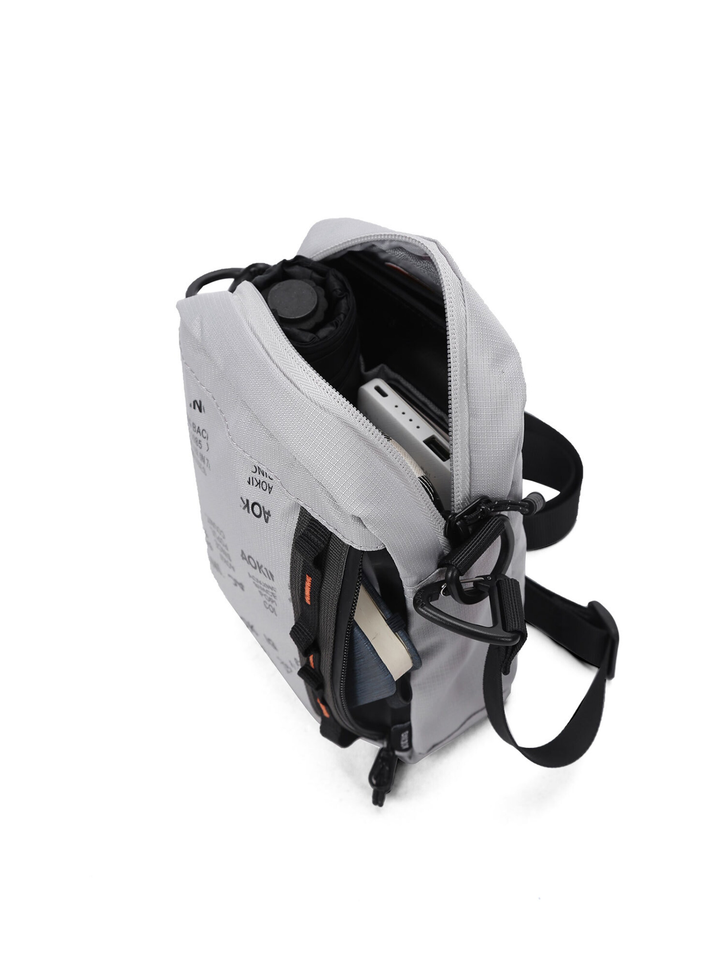 Sac à bandoulière Aoking en gris