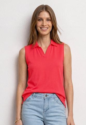STREET ONE Top in Rot: Vorderseite