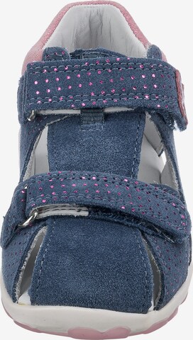 SUPERFIT Sandalen 'Fanni' in Blauw