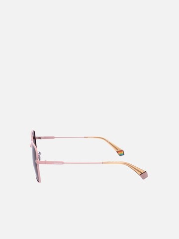 PolaroidSunčane naočale 'Polaroid PLD 6194/S/X Ruthenium 56/17/145 Women Sunglasses' - roza boja