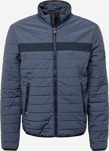 TOMMY HILFIGER Jacke in Blau: predná strana