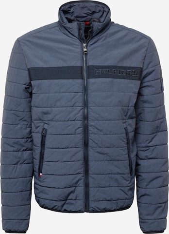 Veste mi-saison TOMMY HILFIGER en bleu : devant