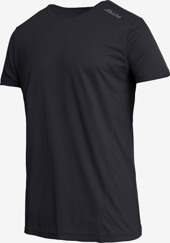 Joluvi Performance Shirt 'Runplex' in Black: front