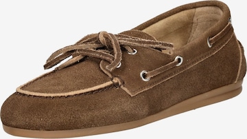 Mocassin PAVEMENT en marron : devant