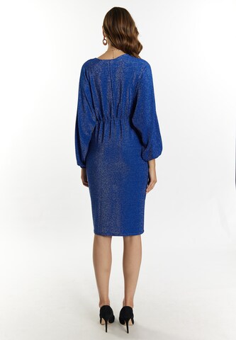 faina Jurk in Blauw