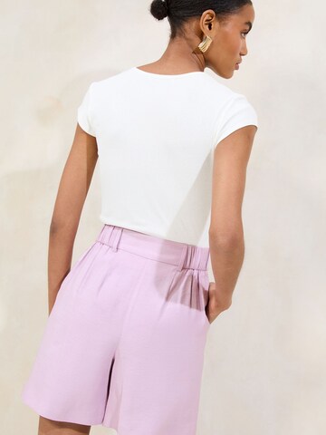 regular Pantaloni di Lipsy in lilla