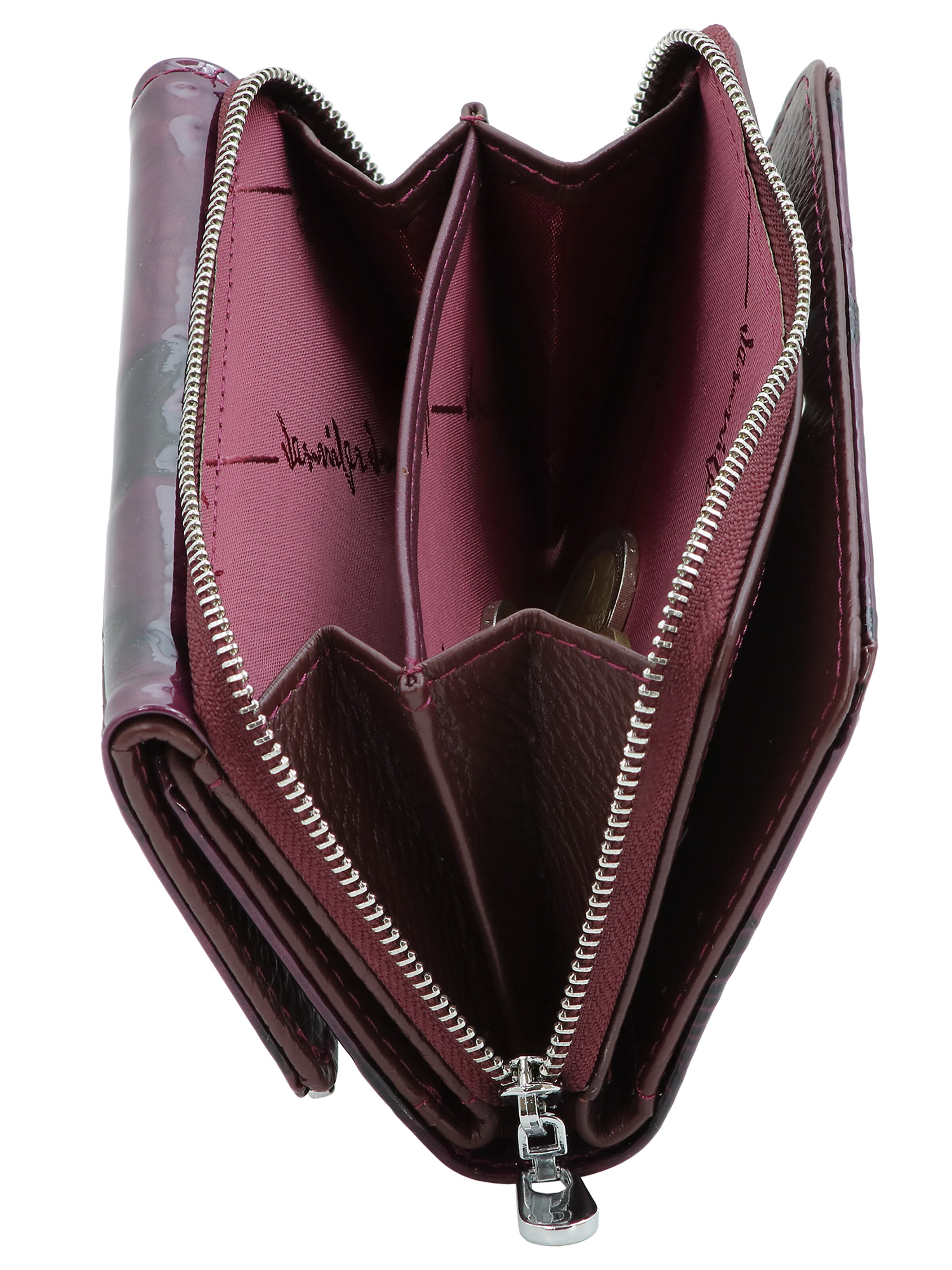 Jennifer Jones Wallet in Purple