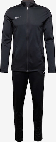 Costum de trening 'Academy23' de la NIKE pe negru: față