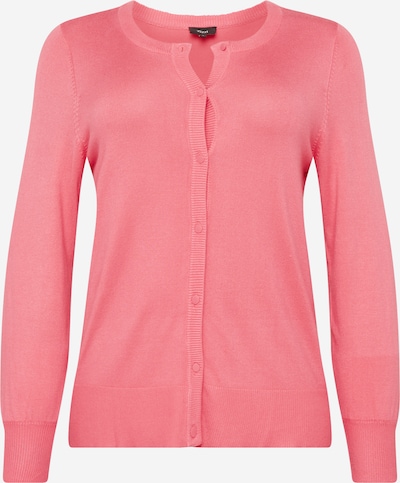 Zizzi Knit Cardigan 'CACARRIE' in Light pink, Item view