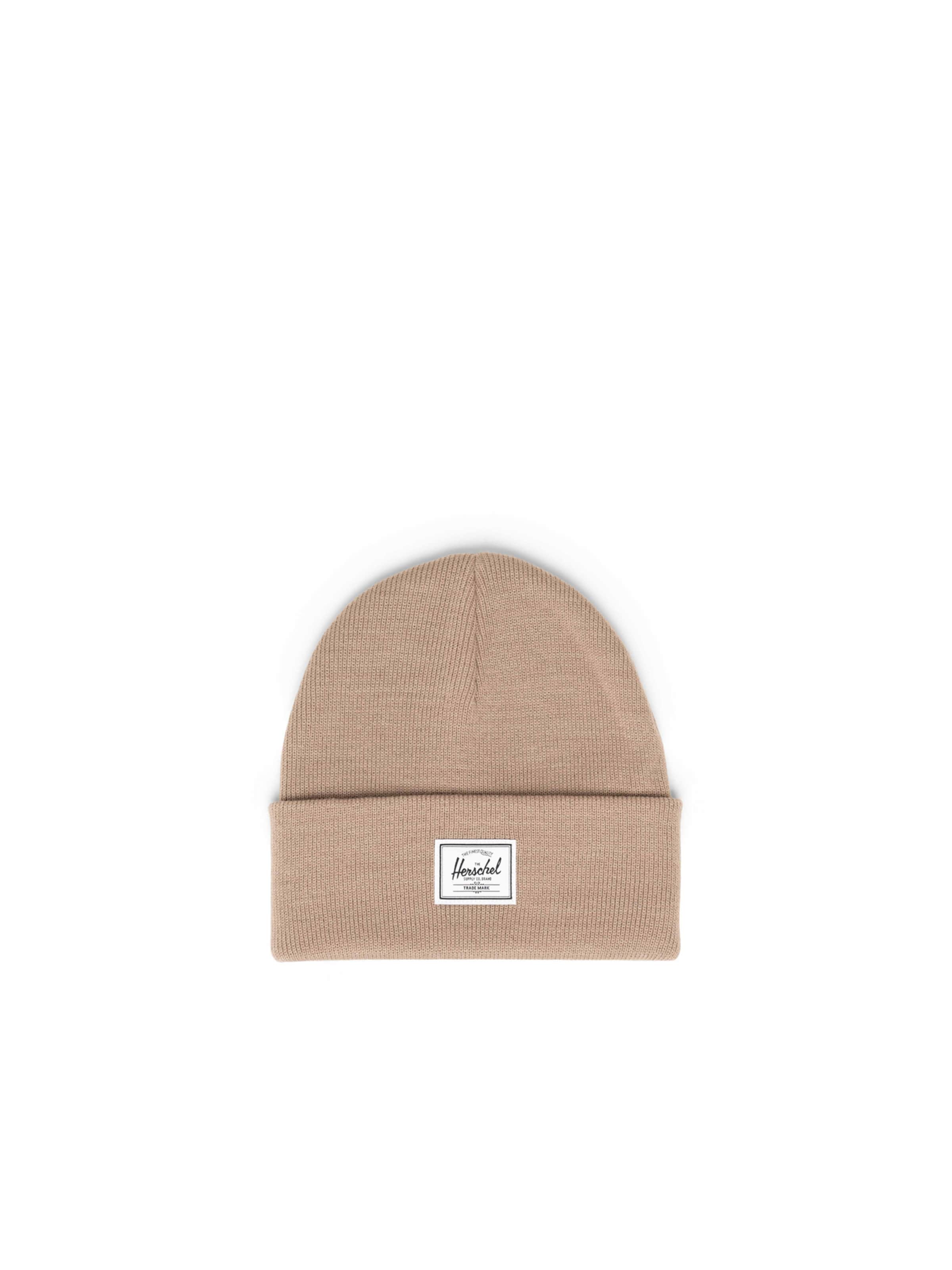 Herschel Beanie 'Elmer' in Brown: front
