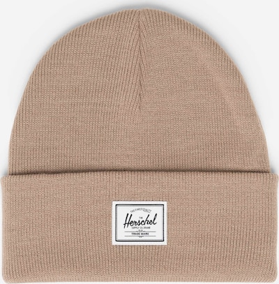 Megzta kepurė 'Elmer' iš Herschel, spalva – kapučino spalva / juoda / balta, Prekių apžvalga