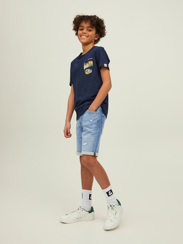 Jack & Jones Junior Szabványos Farmer - kék