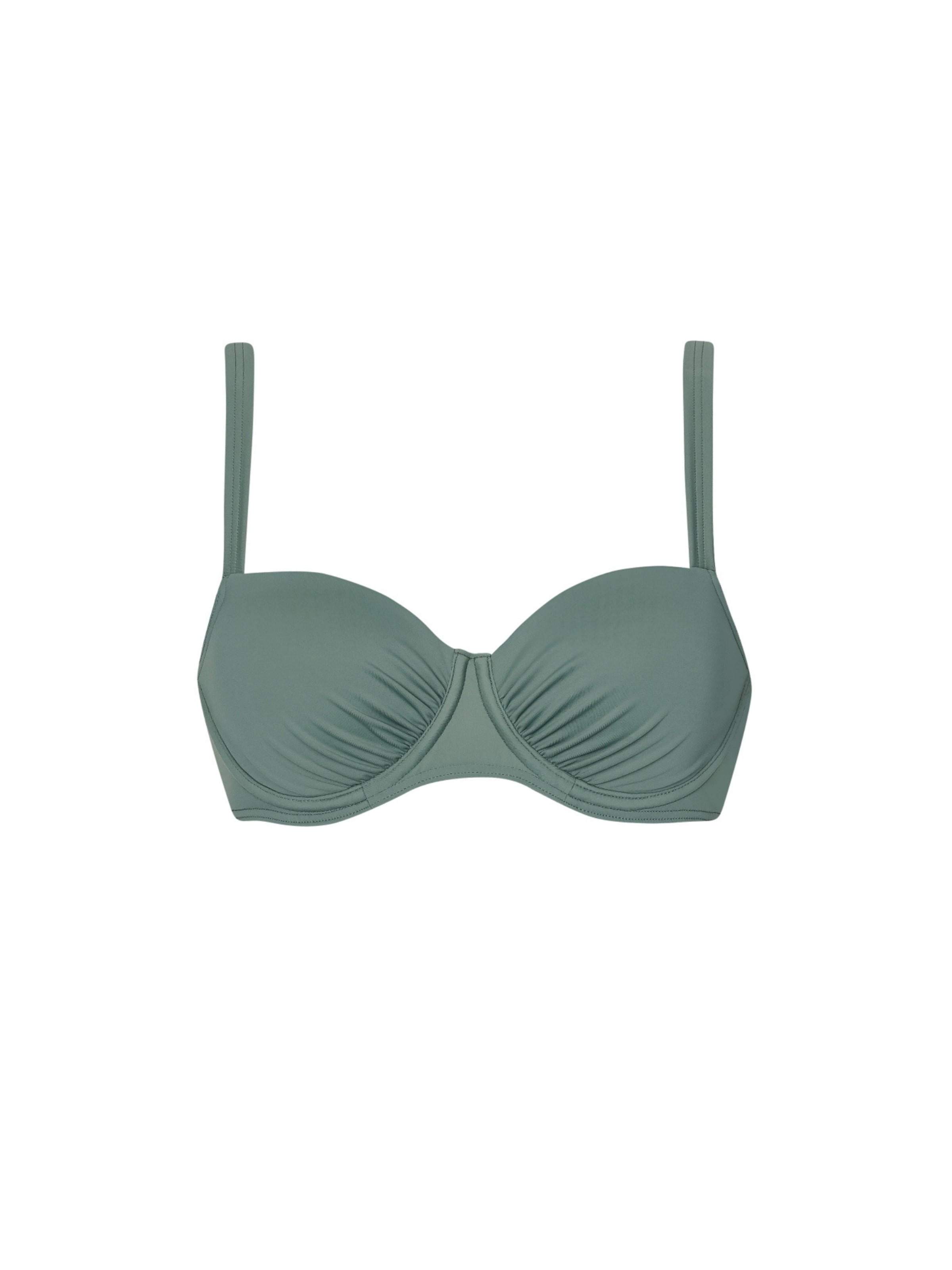 SUNFLAIR Τοπ μπικίνι σε σκούρο πράσινο, Άποψη προϊόντος