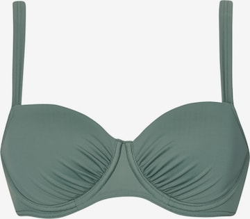 žalia SUNFLAIR Marškinėliai Bikinio viršutinė dalis: priekis