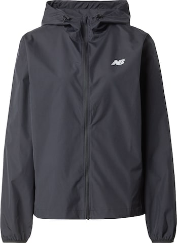new balance Sports jacket in Black: front