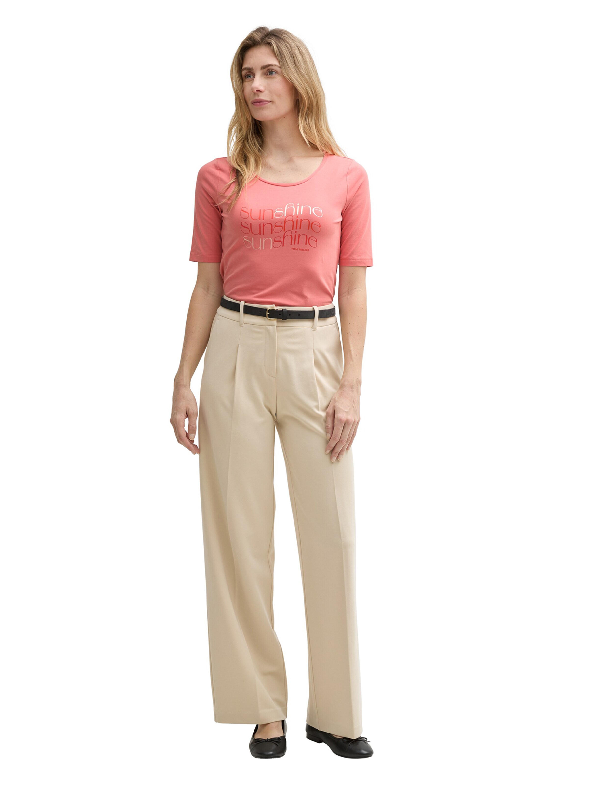 TOM TAILOR Shirt in Roze