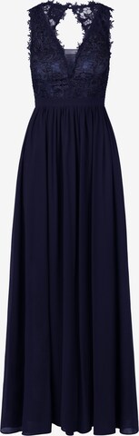 APART Evening Dress in Blue: front