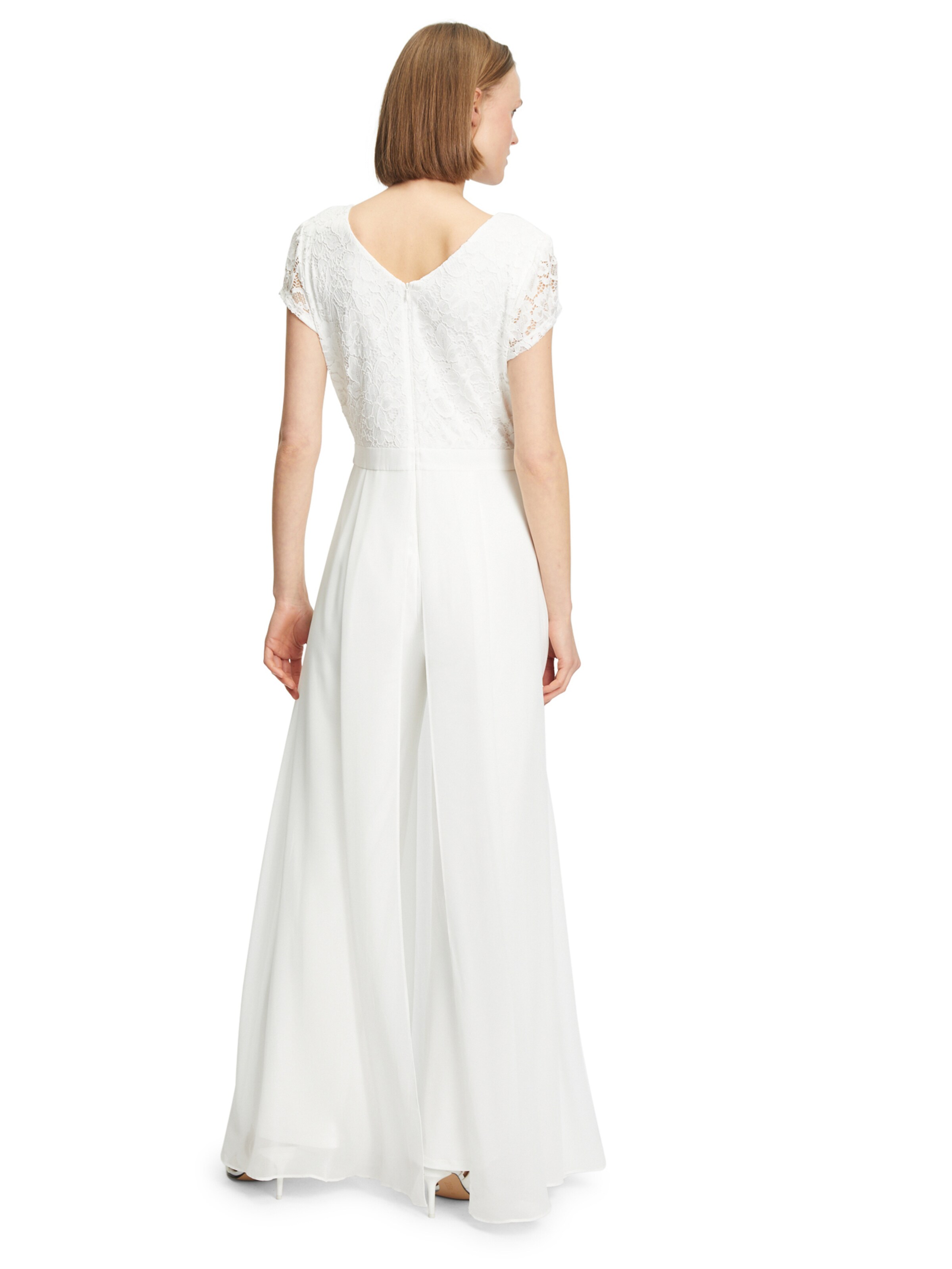 Vera Mont Jumpsuit in Weiß