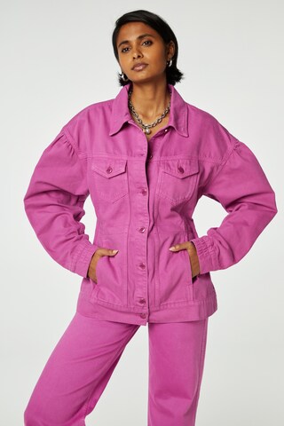 Fabienne Chapot Between-Season Jacket in Pink: front