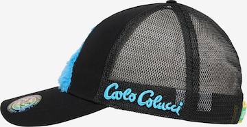 Carlo Colucci Cap 'Dejori' in Schwarz