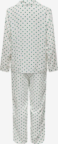 Pyjama 'LAURA' ONLY en blanc