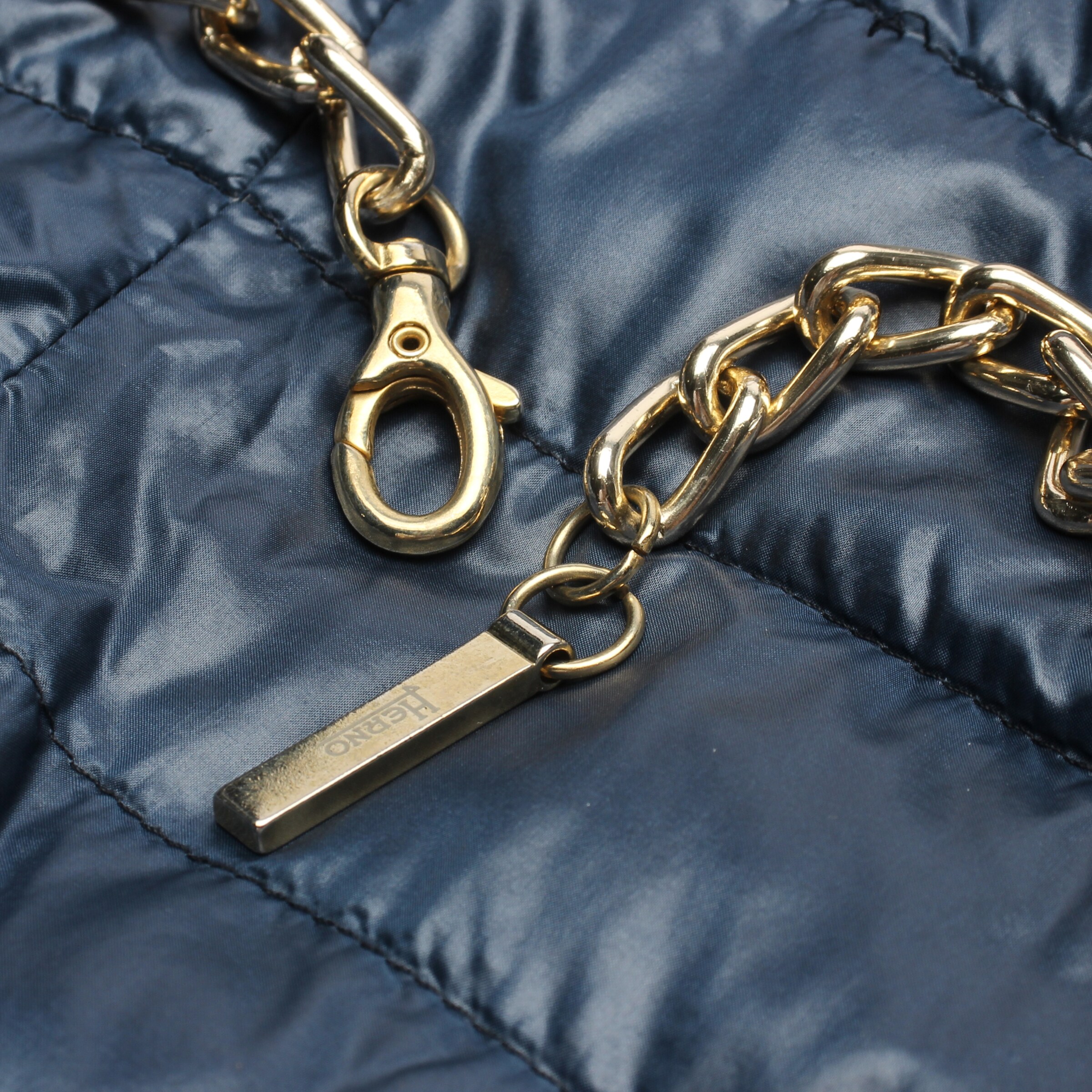 Herno Jacket & Coat in S in Blue