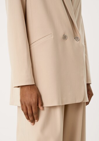 s.Oliver BLACK LABEL Blazer in Beige