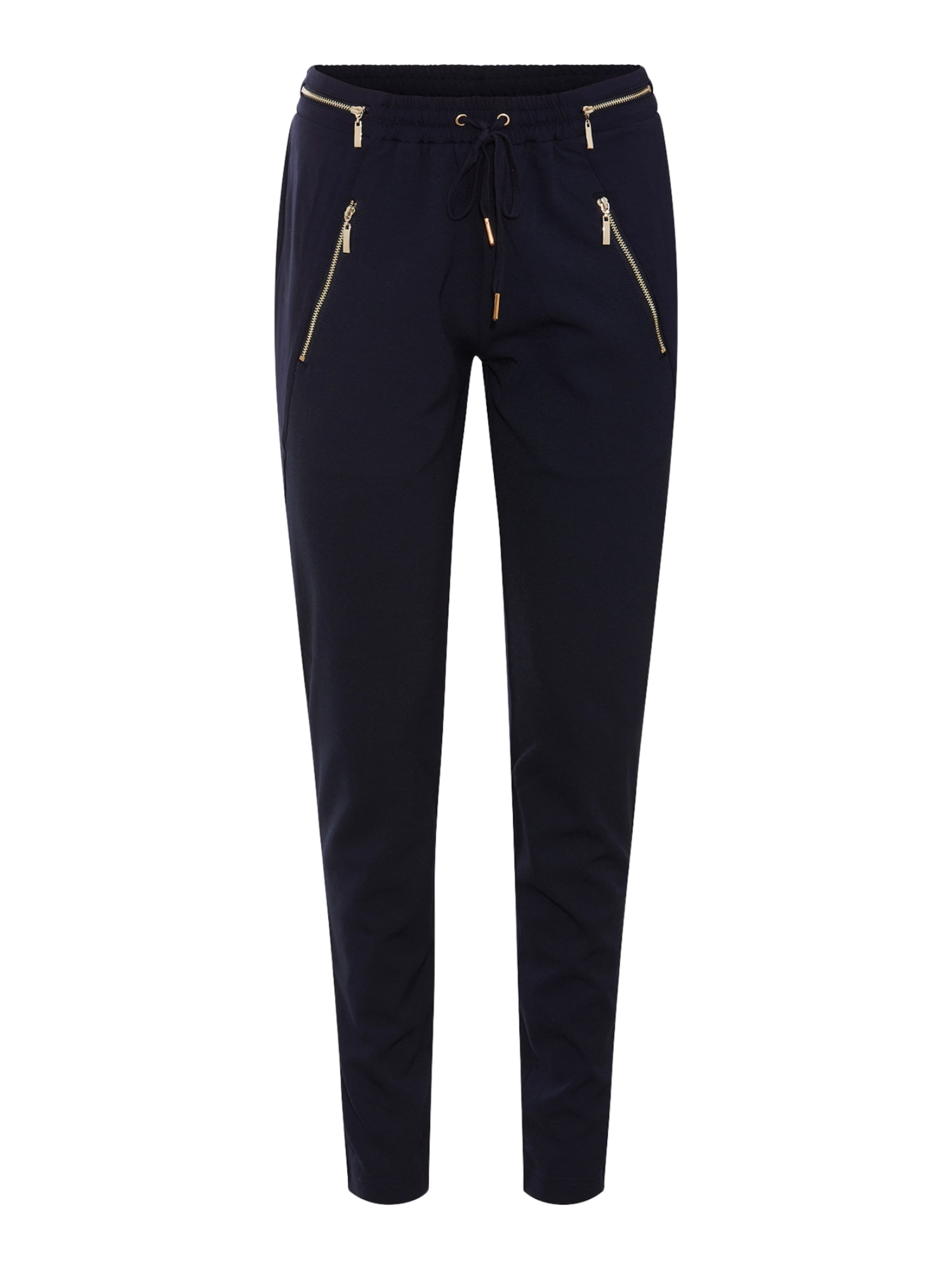 RUE de FEMME Regular Broek ' 5328RDFNewColumbine ' in Blauw: voorkant