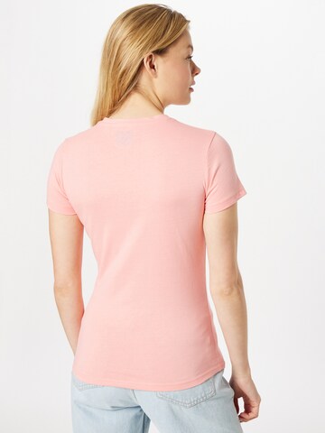 BENCH T-Shirt 'Abelia' in Pink